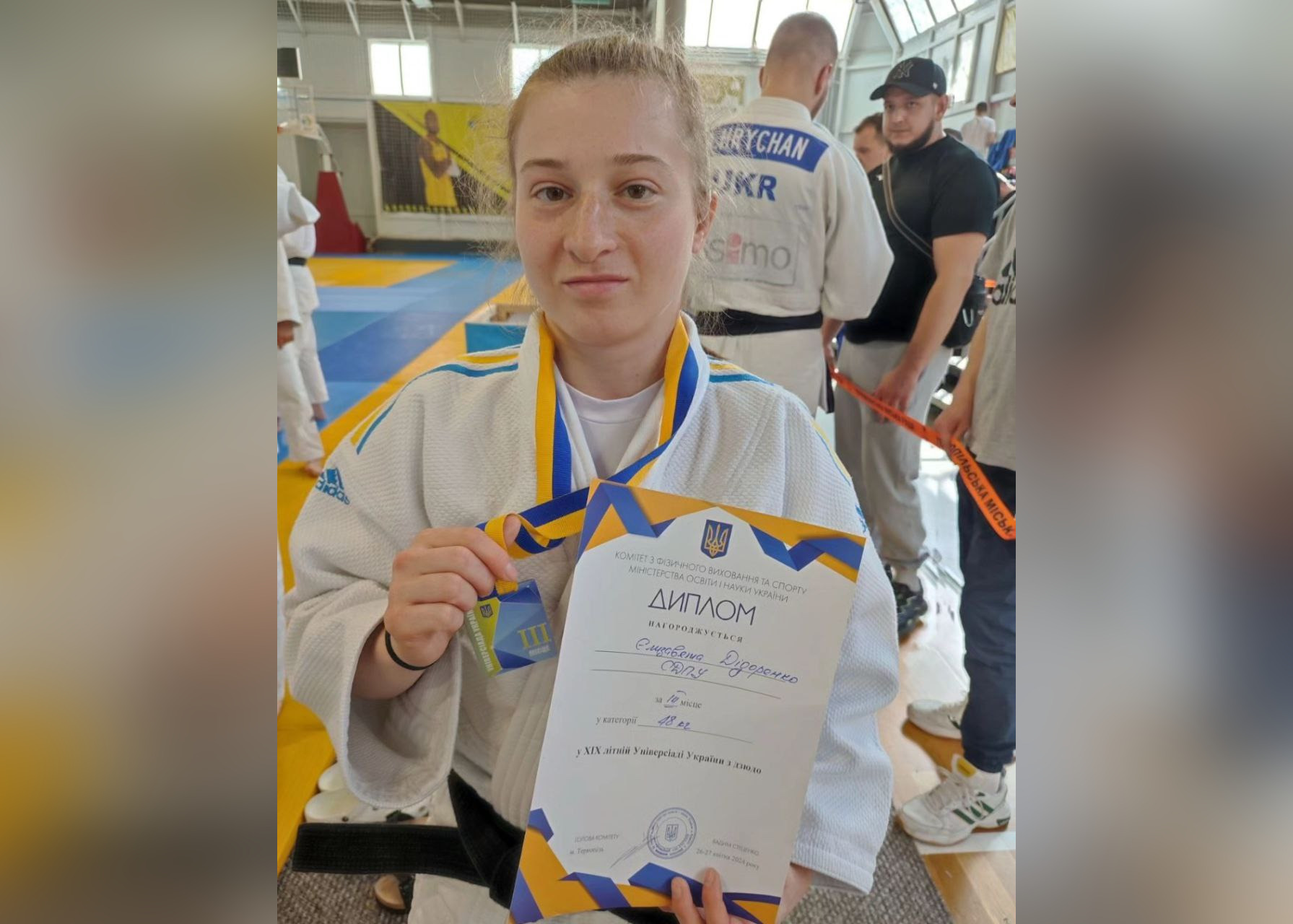 Змагання з дзюдо XIX Літньої Універсіади України серед ЗВО