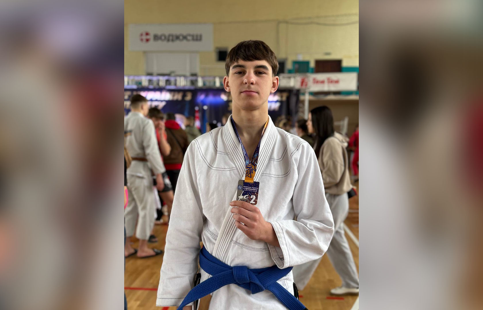 Студент НН ІФК призер чемпіонату України з греплінгу
