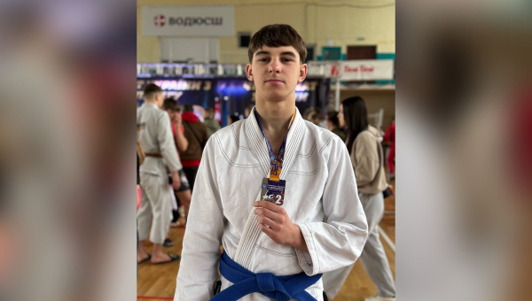 Студент НН ІФК призер чемпіонату України з греплінгу