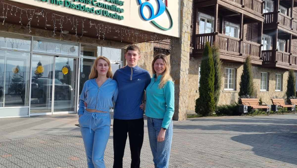 Участь у реабілітації військових