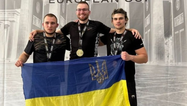 Студент ННІФК призер міжнародних змагань з бразильського джиу-джитсу