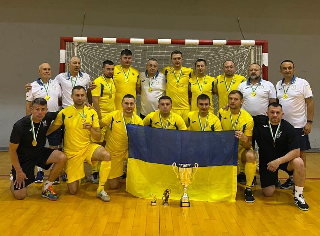 Тріумф збірної України з футзалу